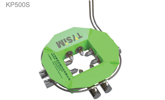 30MPaのパイルブレーカー