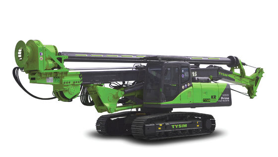 KR125C 井戸 クローラー 掘削機 トラック 装着 アウガー ハードロック 掘削 高品質