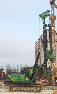 5.4 T Transport Weight Rotary Piling Rig with 194kW Engine Power and 60kN.m Max Torque for Heavy Construction