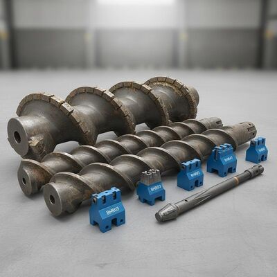 基礎掘削ツール 600-3000mm直径範囲とBetekツールホルダー BHR03,BHR47 建設プロジェクト