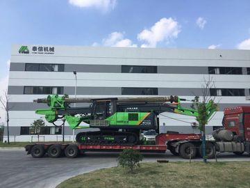 TYSIM KR125Aの37のMへのMaachineロックのレバーDeeppdが付いている回転式山の掘削装置最高。あく直径1300のMm