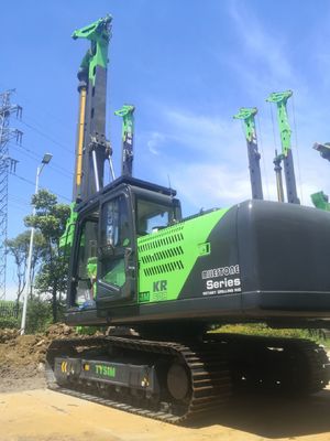 最高ハイウェーの構造のためのKR60A TYSIMの油圧回転式装備。あく直径1200のmm