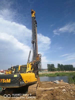 KR80Aの高性能は山装置の移動速度をトルク3.4 km/hの80kN.mの退屈させました