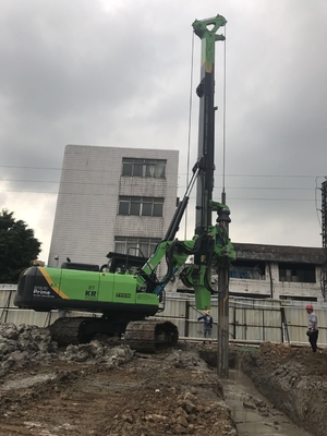 Kr125a 43mの最大深さは山装置のケリー棒最高のあく直径1300mmを退屈させた
