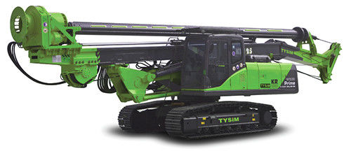 質  KR125A 37m / 45m Drilling Depth Bored Pile Equipment , Foundation Drill Rigs 34 T Overall Weight 工場