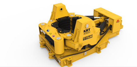 質  KRT150 Casing Oscillator Machine Construction Equipment Drilling 600 / 800 / 1000mm 工場