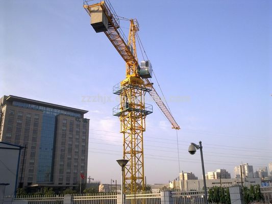 質  Small Stationary Construction Tower Crane For Building Construction Projects 工場