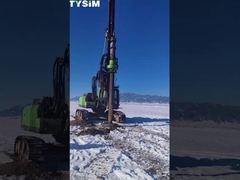 液圧積層リグ 熟熟掘機 220 KN.m トーク 64/51m 掘削深さ