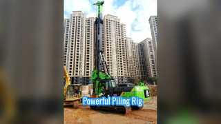 TYSIM KR150C 杭打ちリグ 最大トルク 150kN・m