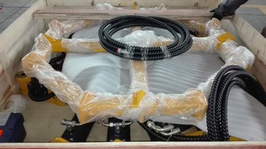 鋼鉄包装モジュールの3倍の特別な熱処理のドリル棒の山の直径が付いている具体的な山のブレーカ300~1050のmm