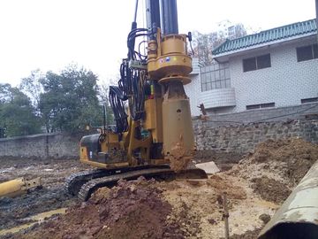 24mの深さをあけるための小さい油圧積む装備KR60C直径1000のmmの基礎山のセリウム/ISO9001
