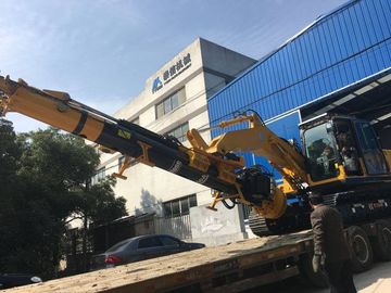 最高31.5MPa最高の作動圧力をあける回転式退屈させた山。mm最高あく直径1200の。鋭い深さ16のm