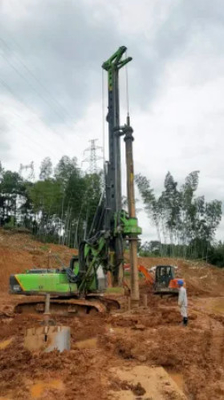 掘削機 水井 掘削 基礎 掘削 岩 掘削 KR150A 1300mm 水力 堆積 装置