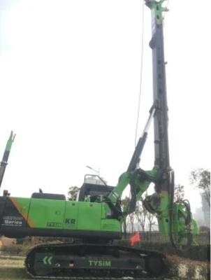 トラックによって取付けられる油圧杭打機のオーガー ドリル輸送の高さ 3645 Mm