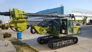 CATのシャーシが付いている油圧杭打ちの器具レンタル1000のmmの最高の鋭い直径の