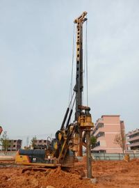 90 KNの最高の群集圧力基礎油圧積む機械32のMの最高のあく深さKR90C