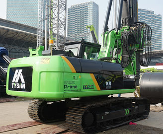 最高。鋭い深さ28 m （4つのノード）/22m （3ノード）よく油圧回転式退屈な積む装備のMachineOverallの重量24 t KR80A