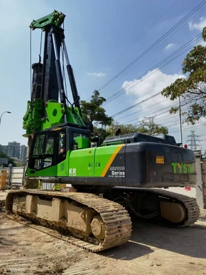 高性能完全水力回転掘削リグ 320kN.M トーク 2000直径 水力クローラー掘削機