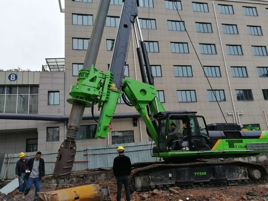 構造の深さ88m Kr285cのための中型の積む回転式掘削装置機械