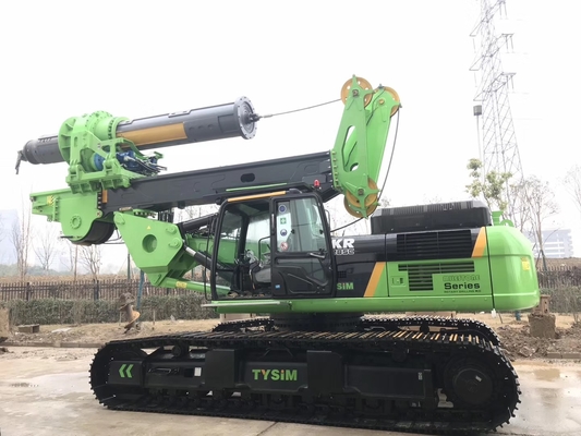 構造の深さ88m Kr285cのための中型の積む回転式掘削装置機械