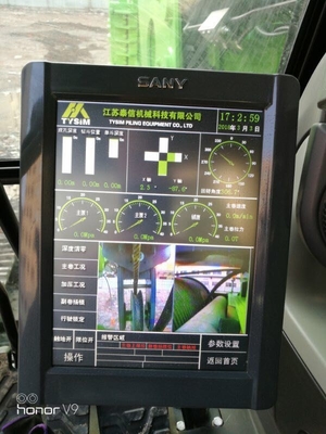 構造の深さ88m Kr285cのための中型の積む回転式掘削装置機械