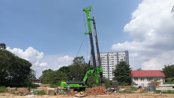 構造の深さ88m Kr285cのための中型の積む回転式掘削装置機械