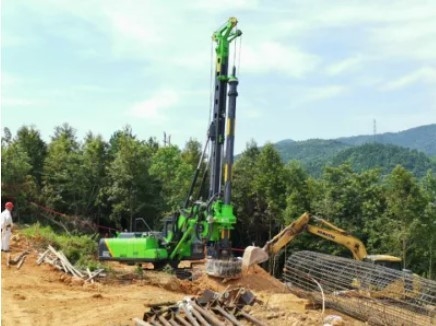 Kr300esの山の訓練機械携帯用試錐孔の地球の穴2000mm