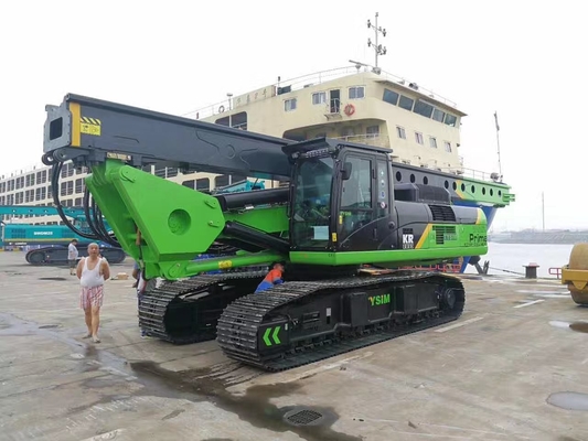 Kr300esの山の訓練機械携帯用試錐孔の地球の穴2000mm
