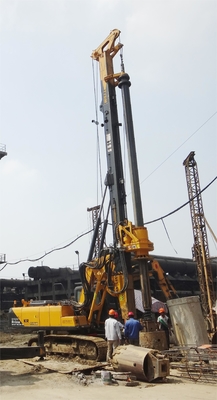 43m Tysim 製品掘削リグ井戸 KR125A 杭打ち機