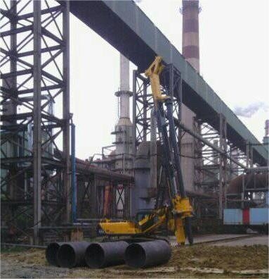 43m Tysim 製品掘削リグ井戸 KR125A 杭打ち機