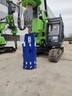 低いあき高の油圧回転式積む装備最初KR125ESの作動の高さ8m