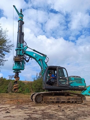 ドリル装置の回転式積む装備25t Kr50A 1200mm