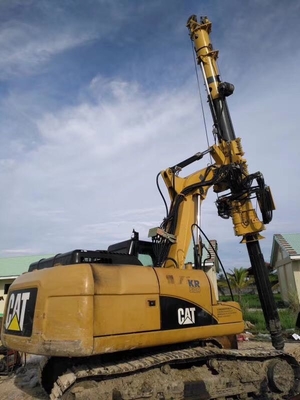 ドリル装置の回転式積む装備25t Kr50A 1200mm