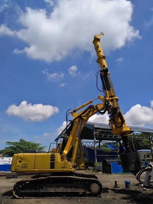 ドリル装置の回転式積む装備25t Kr50A 1200mm