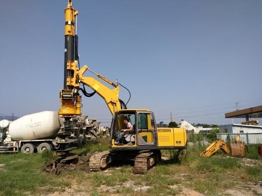 ドリル装置の回転式積む装備25t Kr50A 1200mm