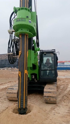 耐久のモデリング油圧回転式杭打ち装置 KR60C 多様化した最新 1200mm