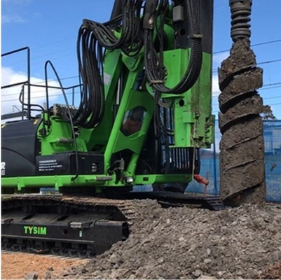 回転式具体的で鋭い山の装備のTysimの携帯用油圧ライン ボーリング機械KR60C