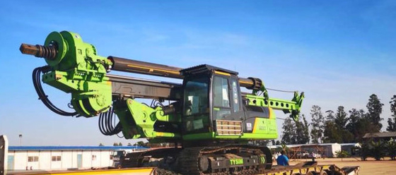 回転式具体的で鋭い山の装備のTysimの携帯用油圧ライン ボーリング機械KR60C