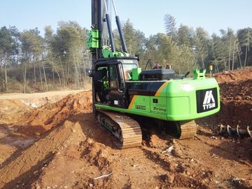 最高。鋭い深さ28 m （4つのノード）/22m （3ノード）よく油圧回転式退屈な積む装備のMachineOverallの重量24 t KR80A