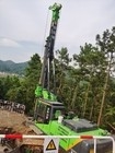 KR90Cのトルク	90KN.Mの油圧積む装備回転8 - 30 Rpmの速度1200のMmの深さ32Mの