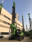 TYSIM KR125ESの回転式掘削装置の低いあき高の低い高さの構造の深さ20m