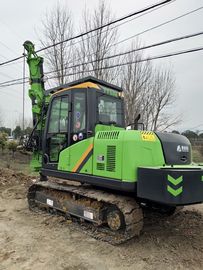 TYSIM KR40A最高回転式Drilingの装備10m/12mの最高の鋭い深さ。鋭い直径1000のmm