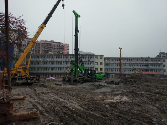 3.9MPa パイロット圧力 94.3t 容量と 150 KN.m 掘削基盤のための最大トルク