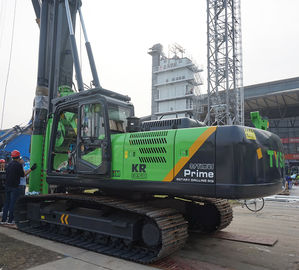 最高。125kN.mの鋭い直径1300mmの鋭い深さ37m/45m TYSIM KR125Aの回転式掘削装置にトルクを与えて下さい