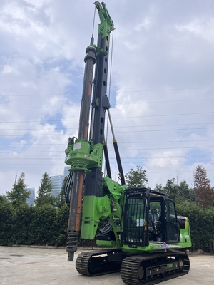 液圧積層リグ 熟熟掘機 220 KN.m トーク 64/51m 掘削深さ