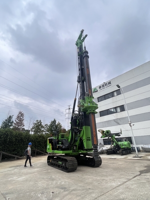 液圧積層リグ 熟熟掘機 220 KN.m トーク 64/51m 掘削深さ