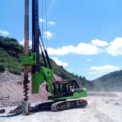 掘削深さ 83m 回転式積み木機 直径 2500Mm トーク 360 KN.M KR360c 回転式積み木機