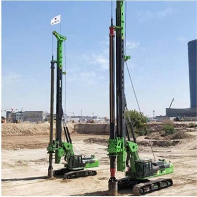 掘削深さ 83m 回転式積み木機 直径 2500Mm トーク 360 KN.M KR360c 回転式積み木機