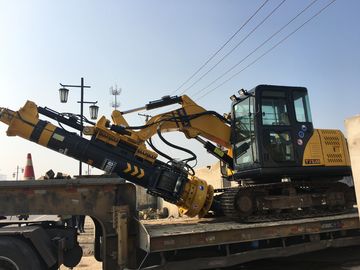 別の構造の層40 KN.Mの最高のトルクによって退屈させる穴の山装置のためのTYSIM KR40Aの小さい回転式積む装備