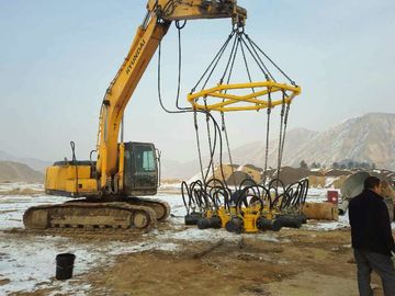 KP380Aの円形の油圧山のブレーカの建設用機器